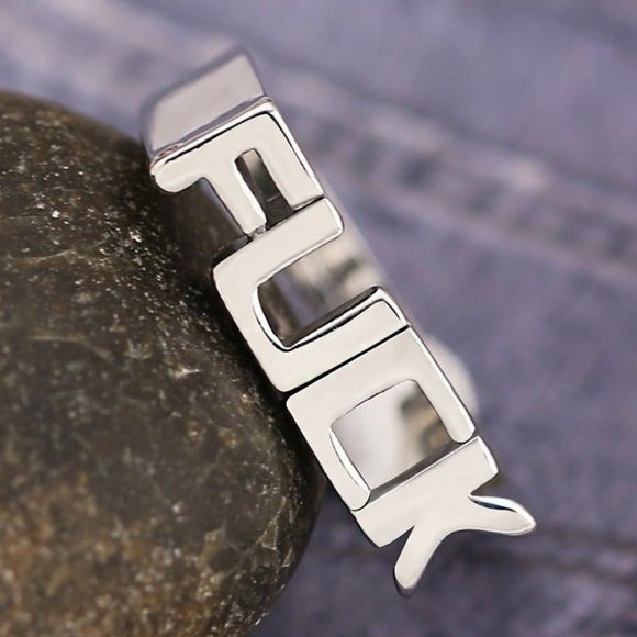 F*CK ring - Picture 4 of 5